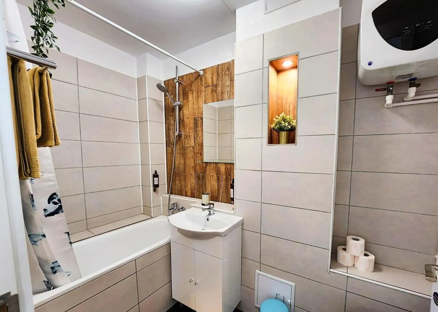 公寓 Ultracentral Studio Near Government Victory Square 布加勒斯特